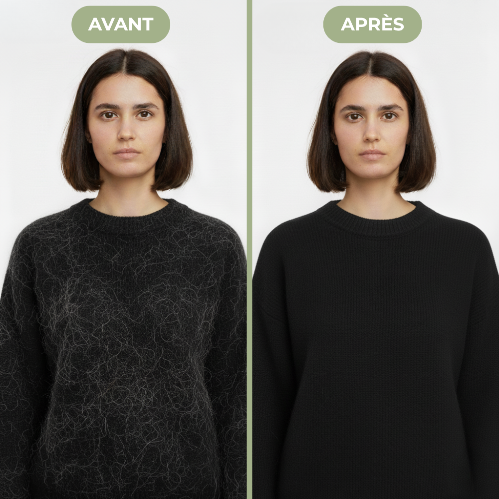 Gant Anti-Poils Réutilisable